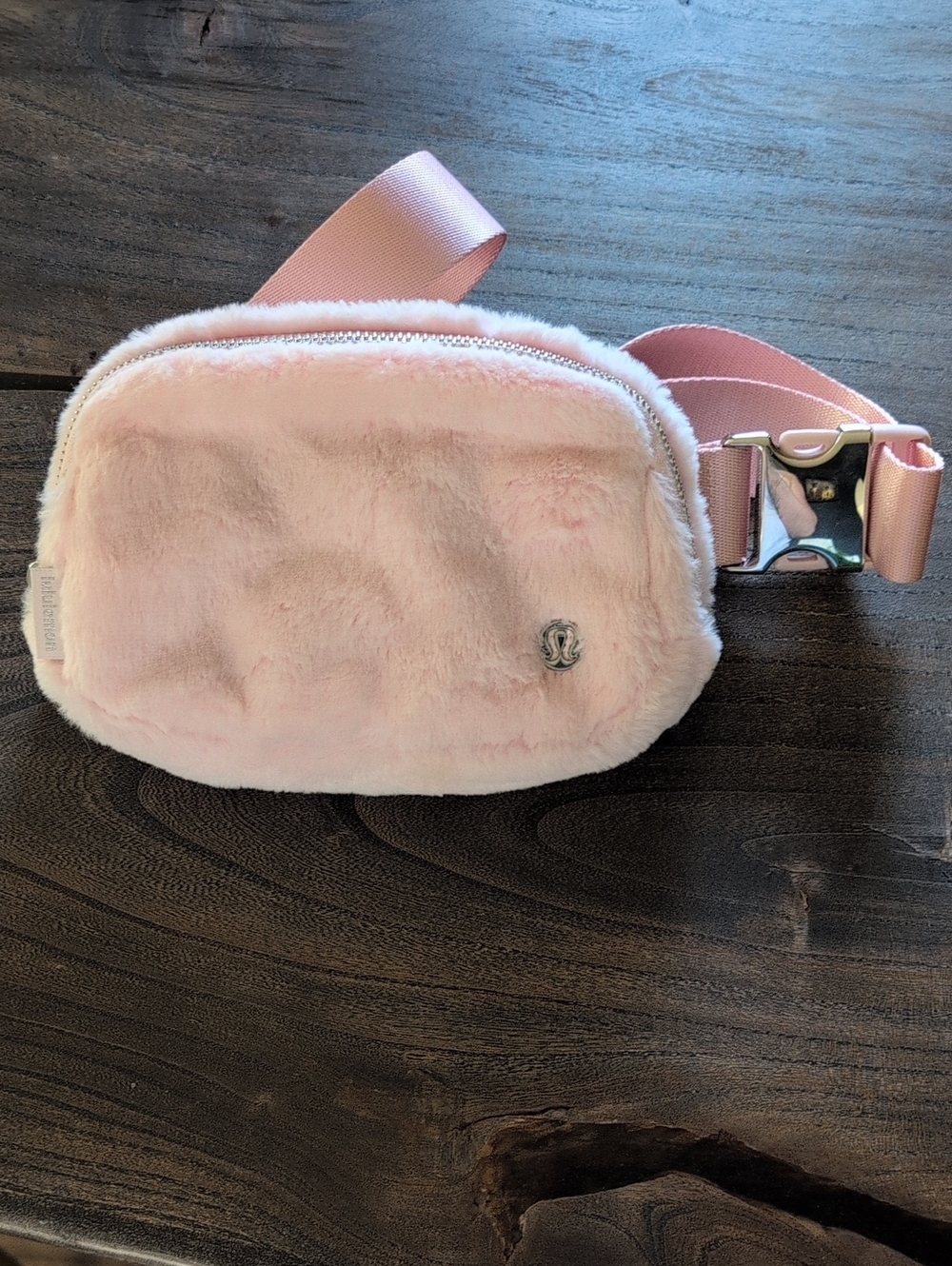 Lululemon Fur Belt Bag